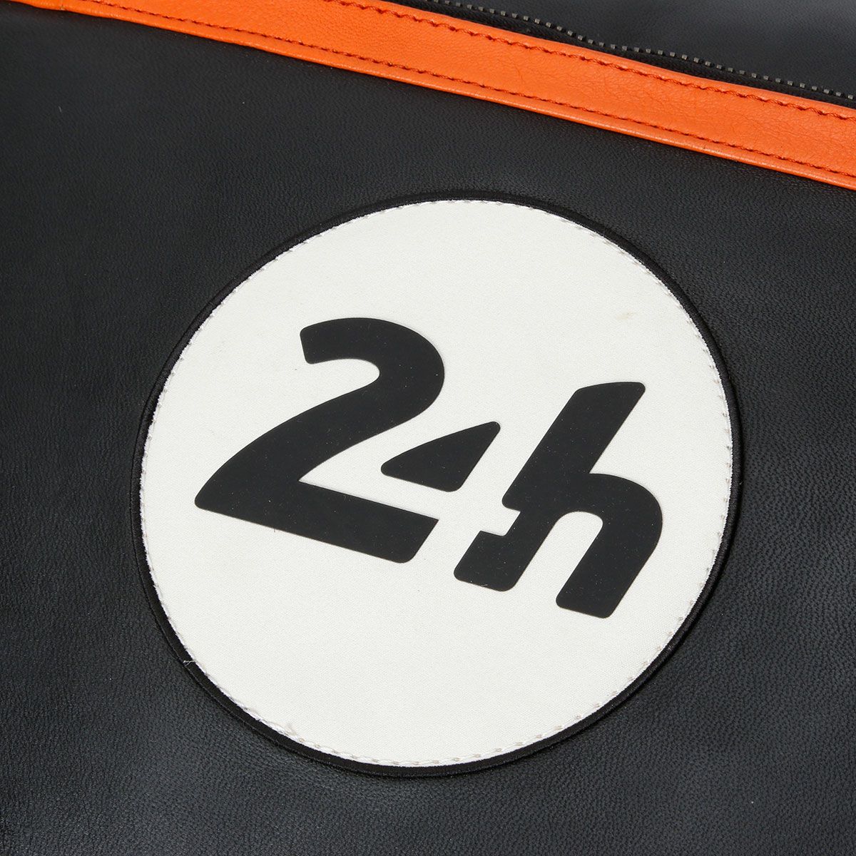 CLASSIC LEGEND MOTORS｜ル・マン 24時間レース AUSTIN レザーバッグ 48H｜ボストンバッグ｜ブラック