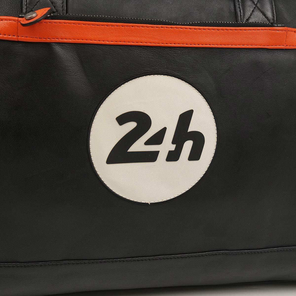 CLASSIC LEGEND MOTORS｜ル・マン 24時間レース AUSTIN レザーバッグ 48H｜ボストンバッグ｜ブラック｜
