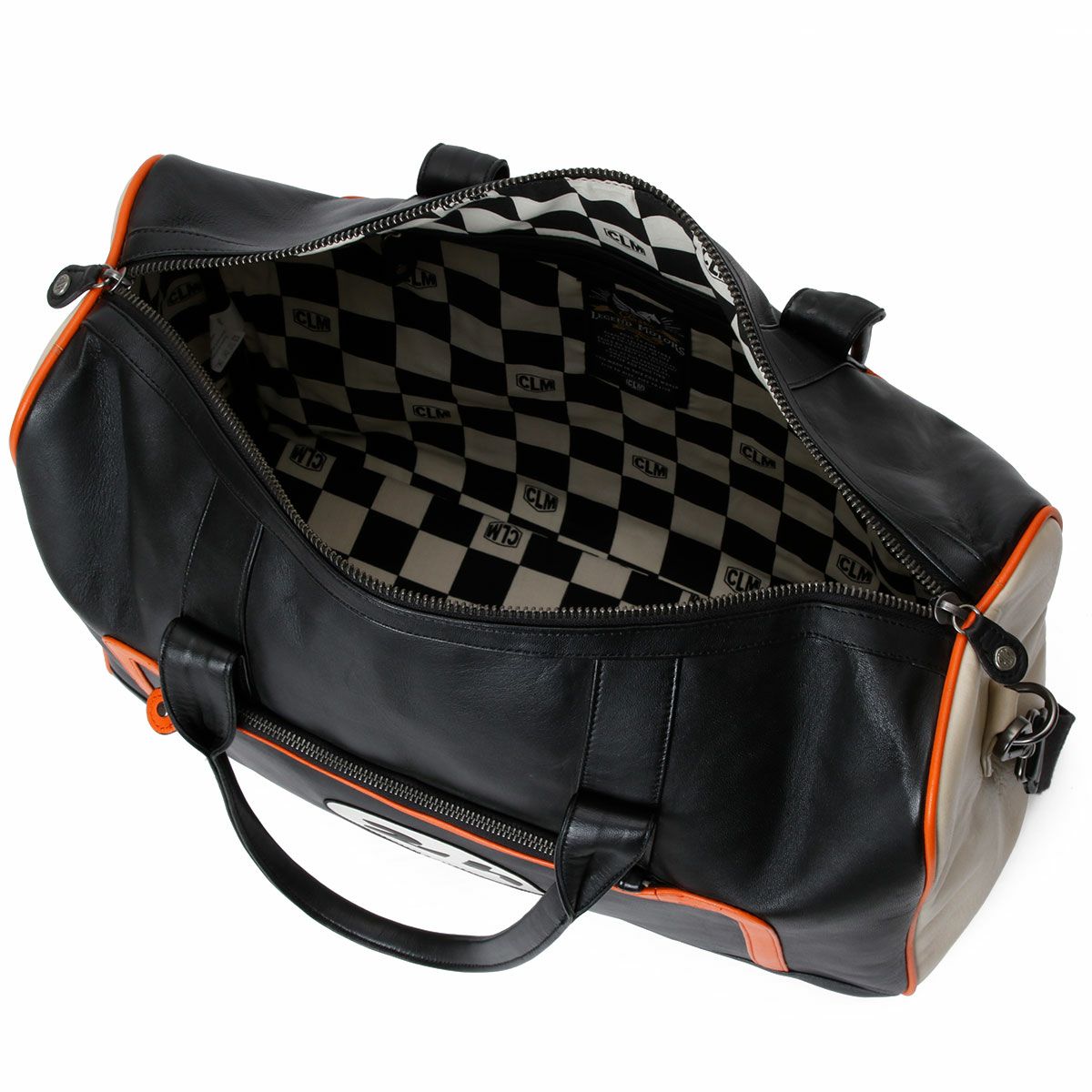 CLASSIC LEGEND MOTORS｜ル・マン 24時間レース AUSTIN レザーバッグ 48H｜ボストンバッグ｜ブラック