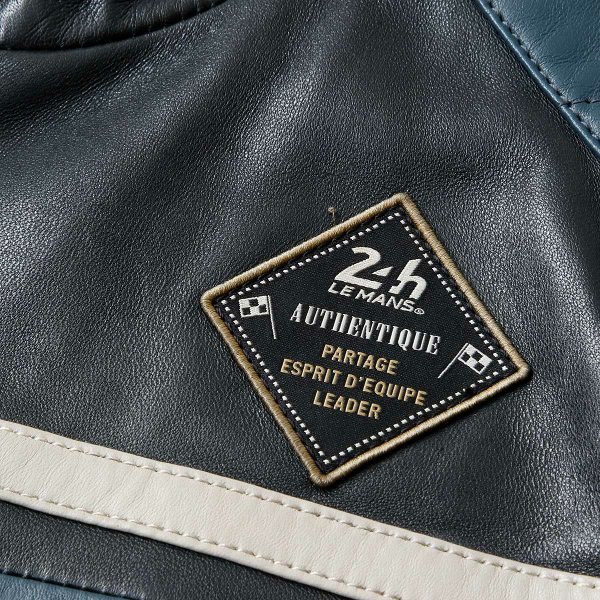 CLASSIC LEGEND MOTORS｜ル・マン 24時間レース LINO レザー ジャケット｜アウター｜ロイヤルブルー