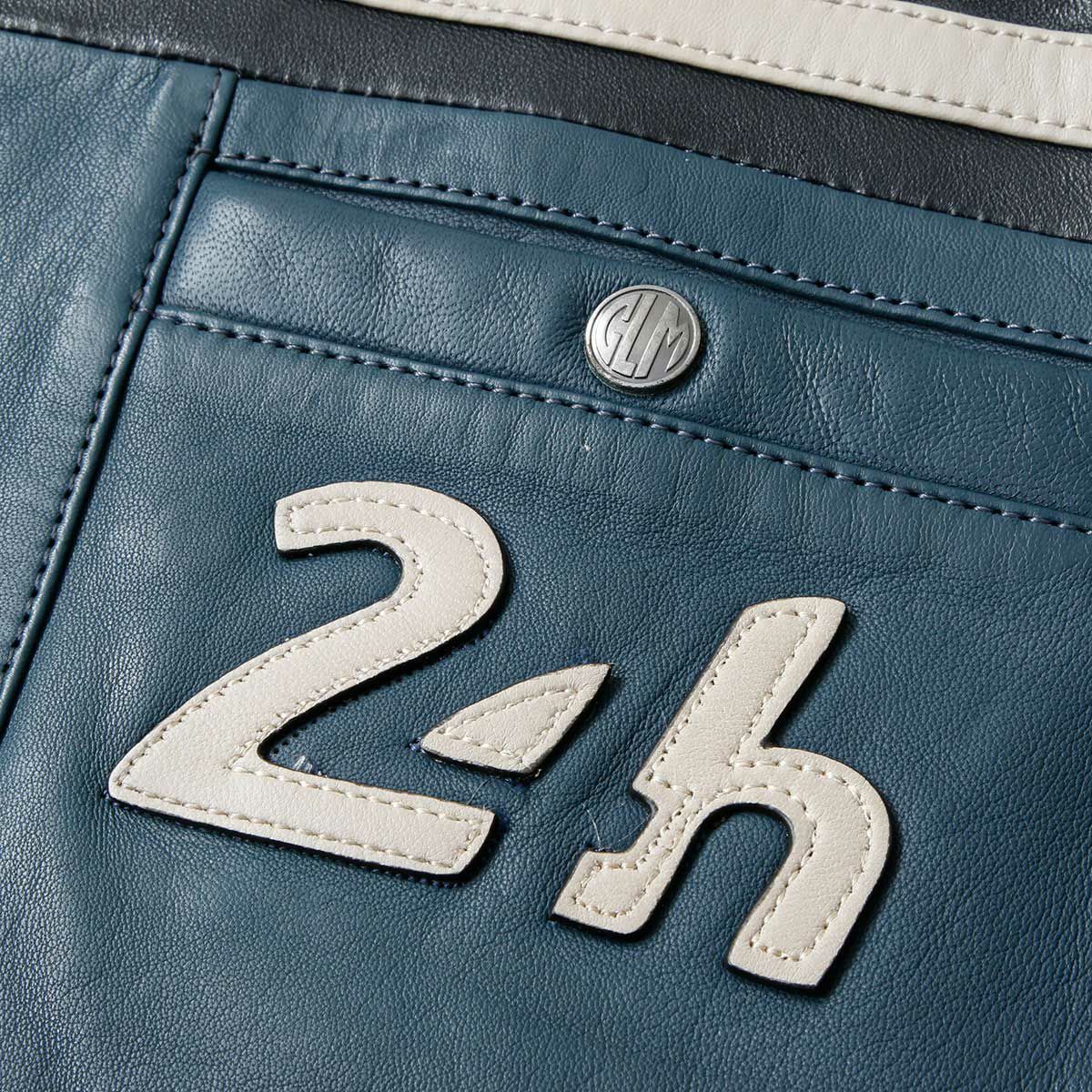 CLASSIC LEGEND MOTORS｜ル・マン 24時間レース LINO レザー ジャケット｜アウター｜ロイヤルブルー