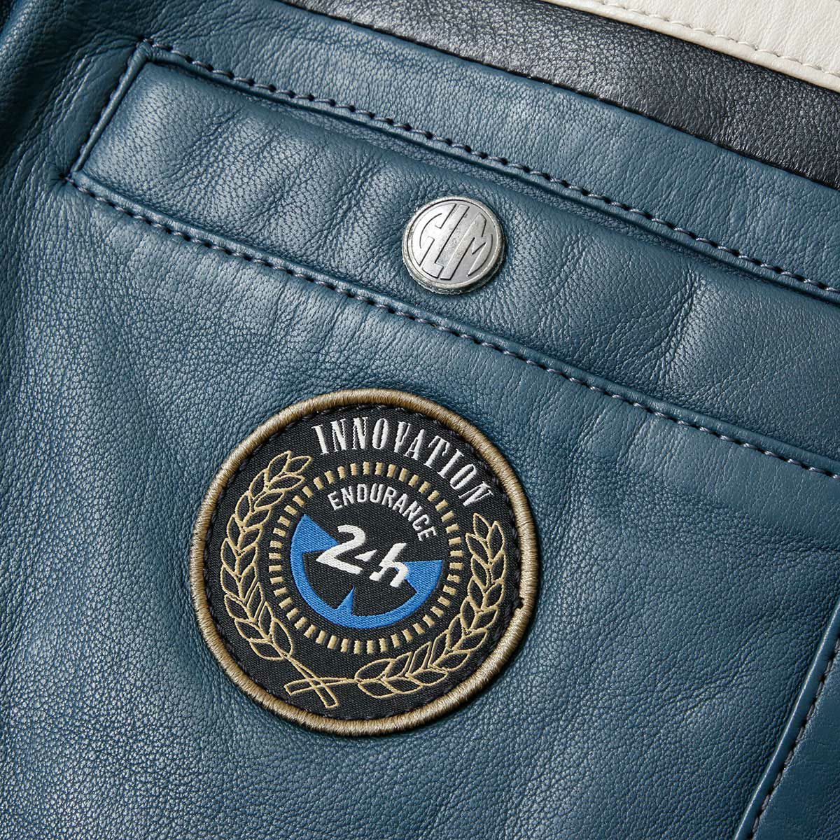 CLASSIC LEGEND MOTORS｜ル・マン 24時間レース LINO レザー ジャケット｜アウター｜ロイヤルブルー