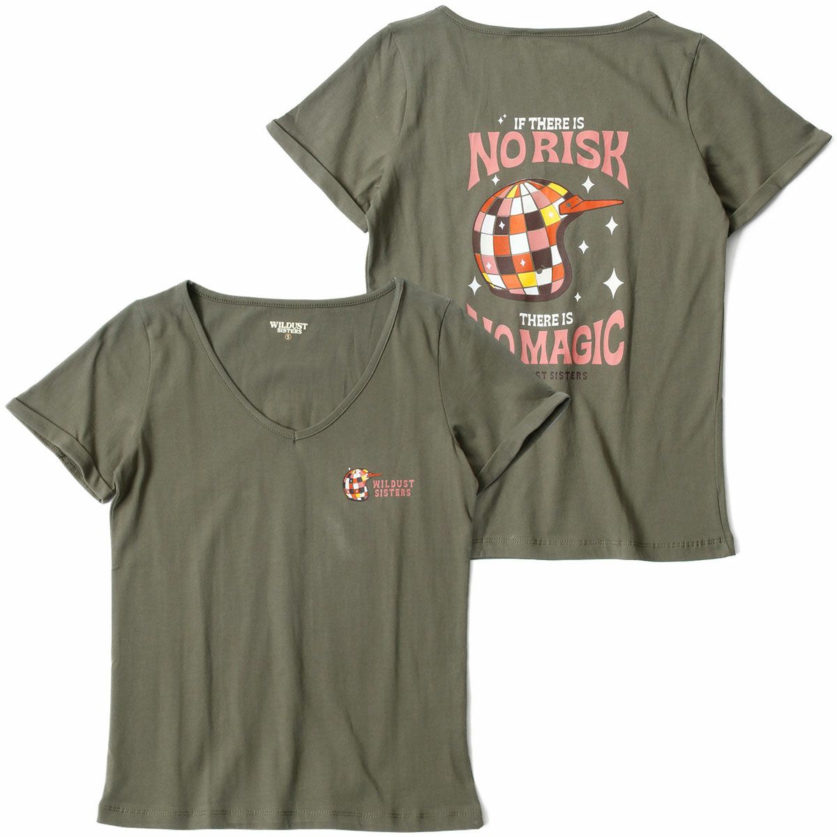 WILDUST｜マジック Tシャツ｜