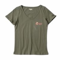 WILDUST｜マジック Tシャツ｜カーキ