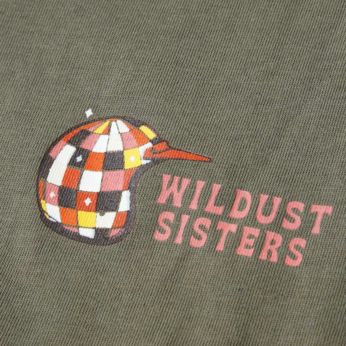 WILDUST｜マジック Tシャツ｜カーキ