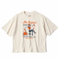 WILDUST｜ノー ブルシット ワイド シャツ｜Tシャツ