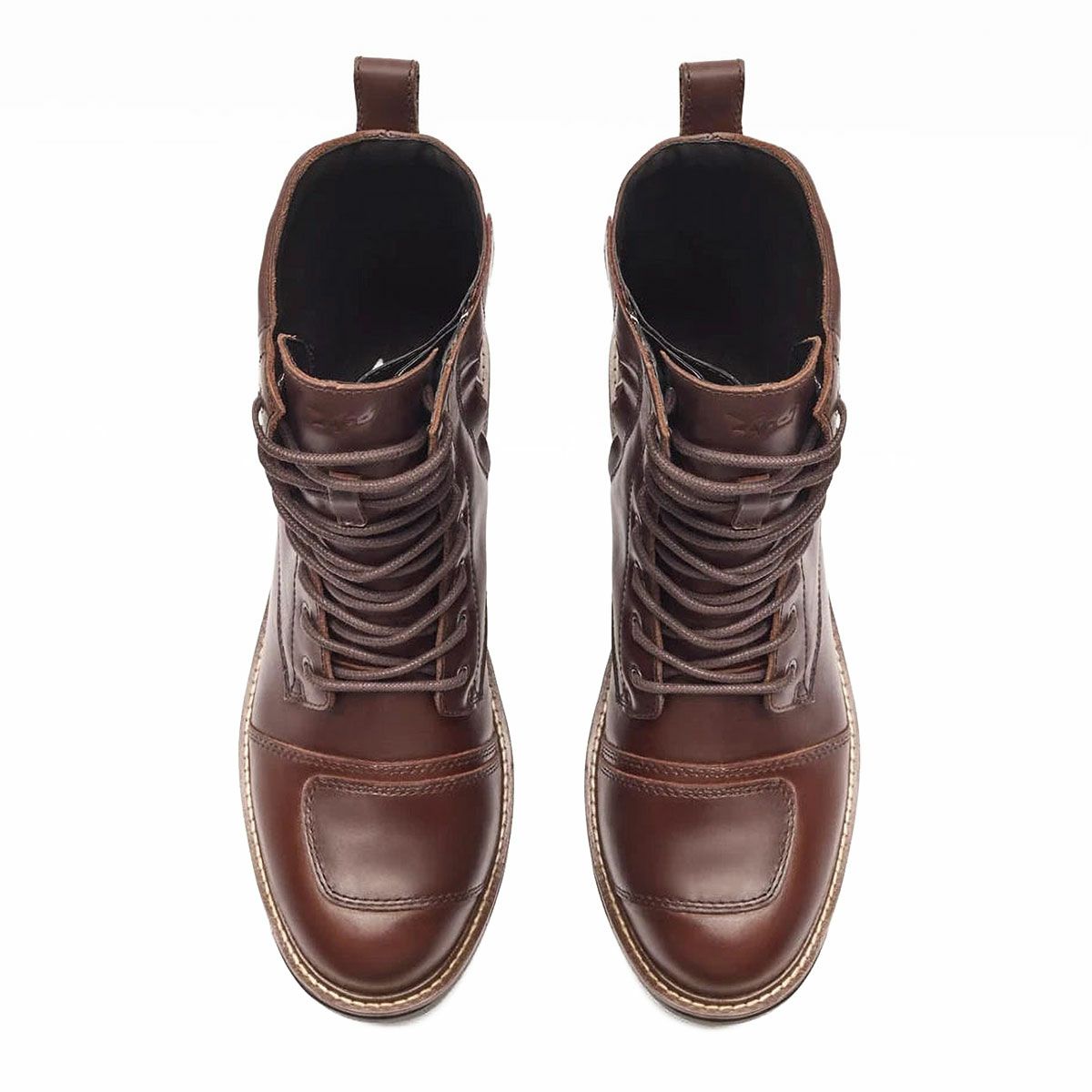 XPD｜エックス ナッシュビル H2OUT｜ブーツタイプ｜ブラウン