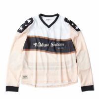 WILDUST｜クロス ジャージ クラシックライダー｜MXジャージ｜ホワイト×ベージュ×ブラック