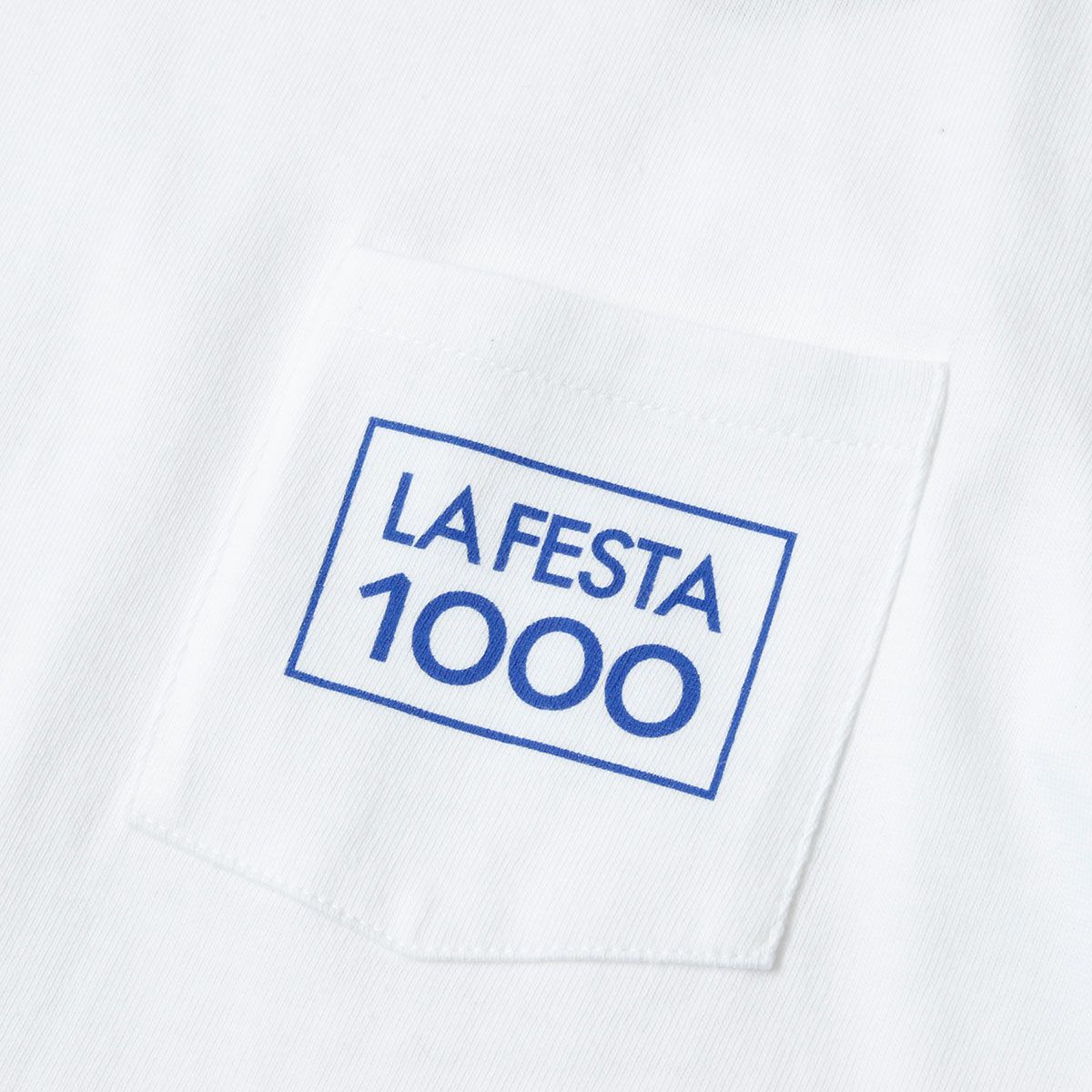 VCCT｜ラフェスタ ポケット Tシャツ 2025｜ホワイト