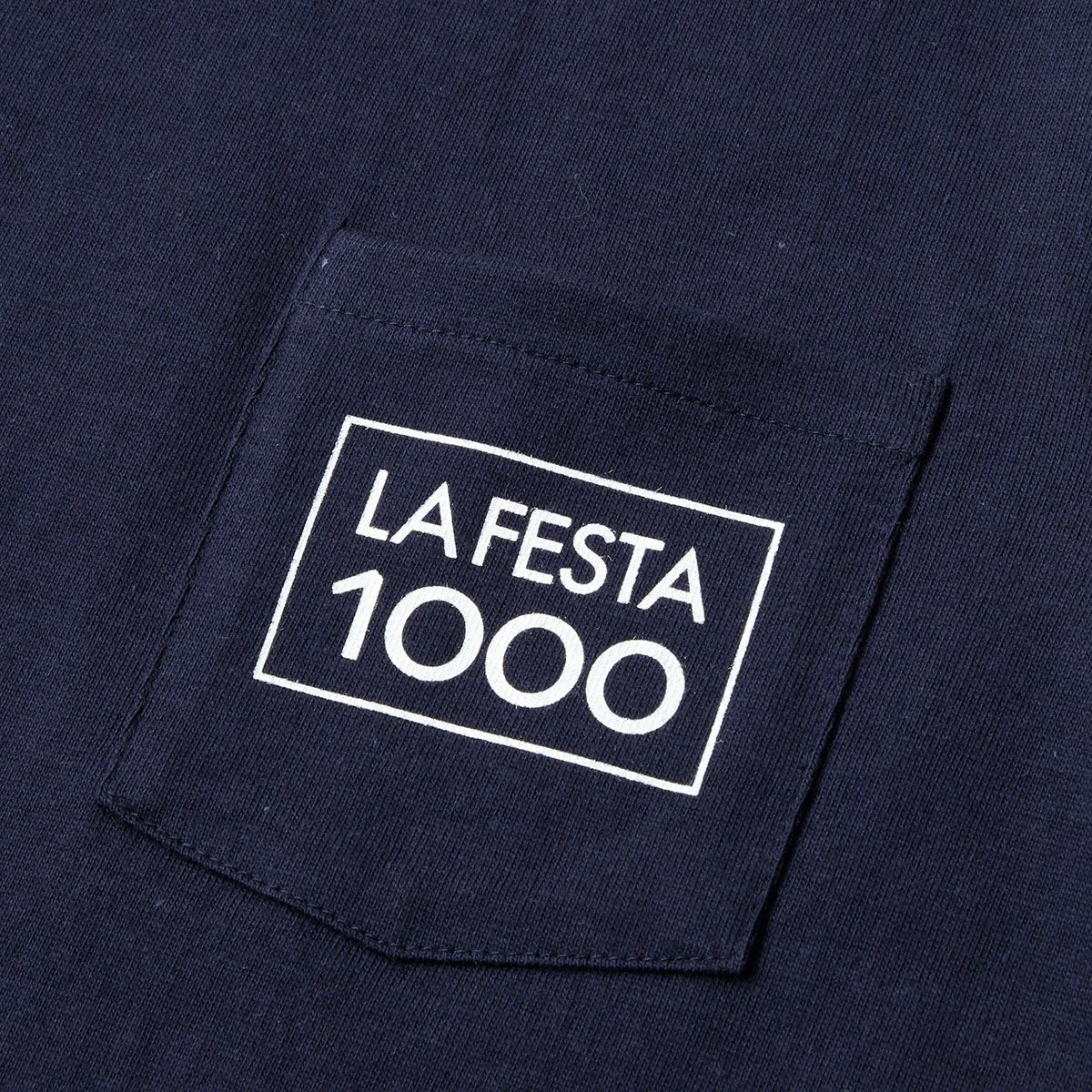 VCCT｜ラフェスタ ポケット Tシャツ 2025｜ネイビー