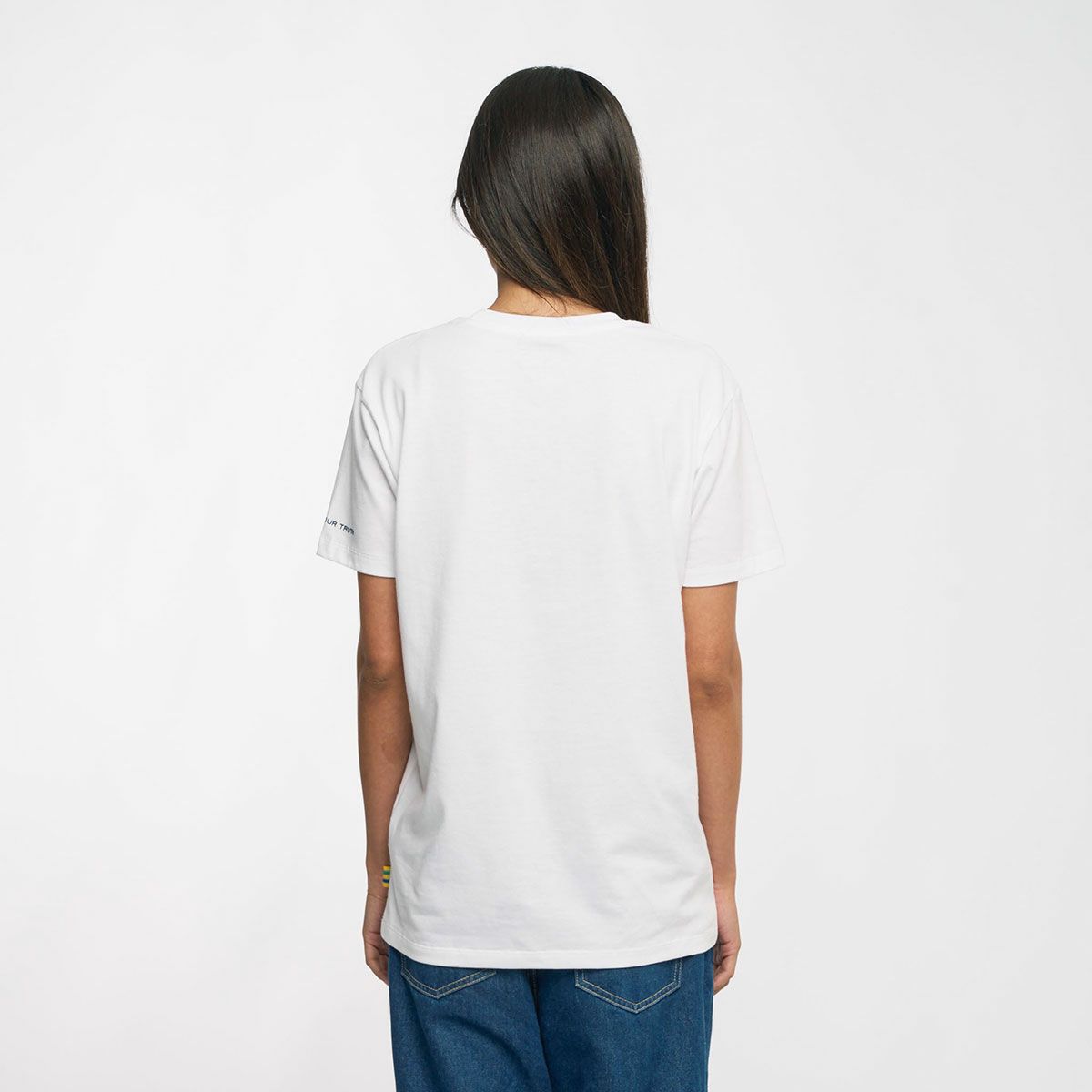 AyrtonSenna｜アイルトン・セナ レガシー ロゴ Tシャツ｜TシャツAyrtonSenna｜アイルトン・セナ レガシー ロゴ Tシャツ｜Tシャツ｜ホワイト