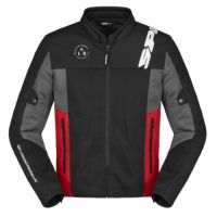 SPIDI｜コルサ ネット｜メッシュ｜ブラック×レッド