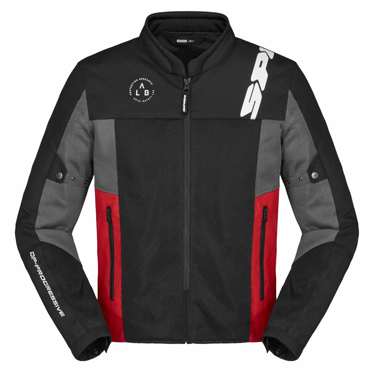 SPIDI｜コルサ ネット｜メッシュ｜ブラック×レッド