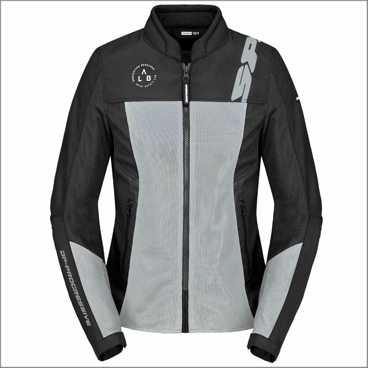 SPIDI｜コルサ ネット レディ｜メッシュ｜グレー×ブラック