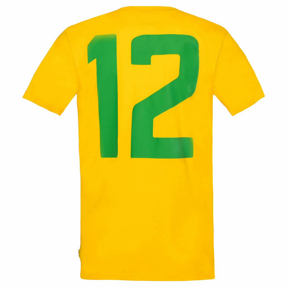 AyrtonSenna｜アイルトン・セナ レース Tシャツ｜イエロー