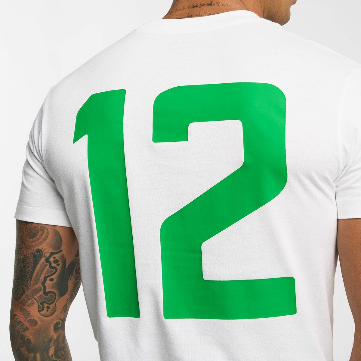 AyrtonSenna｜アイルトン・セナ レース Tシャツ｜ホワイト