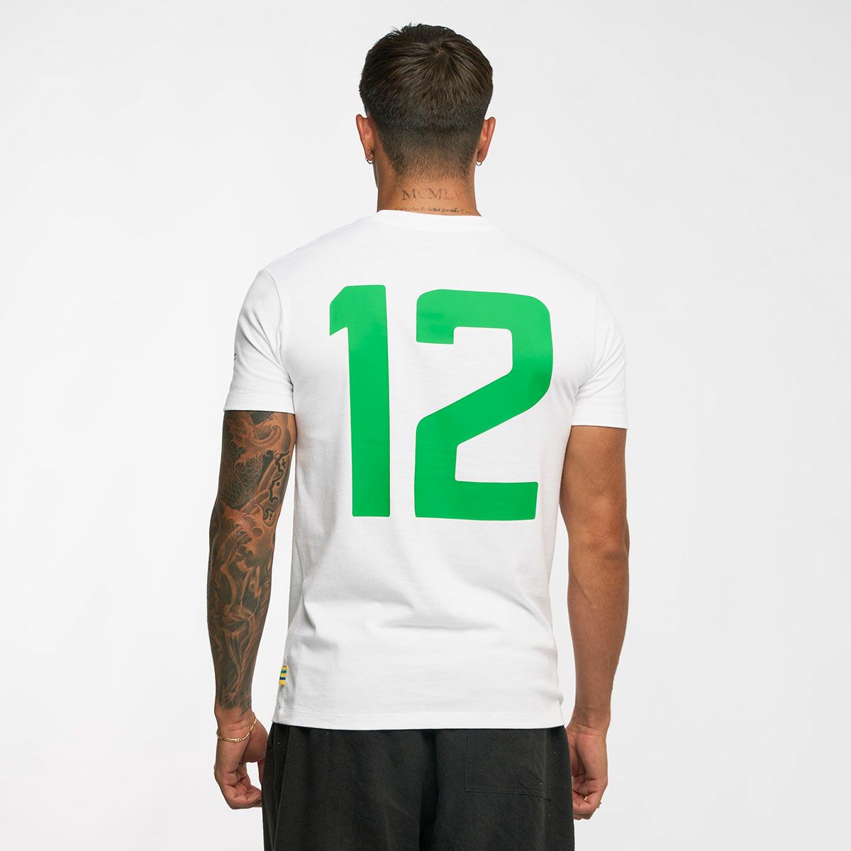 AyrtonSenna｜アイルトン・セナ レース Tシャツ｜ホワイト