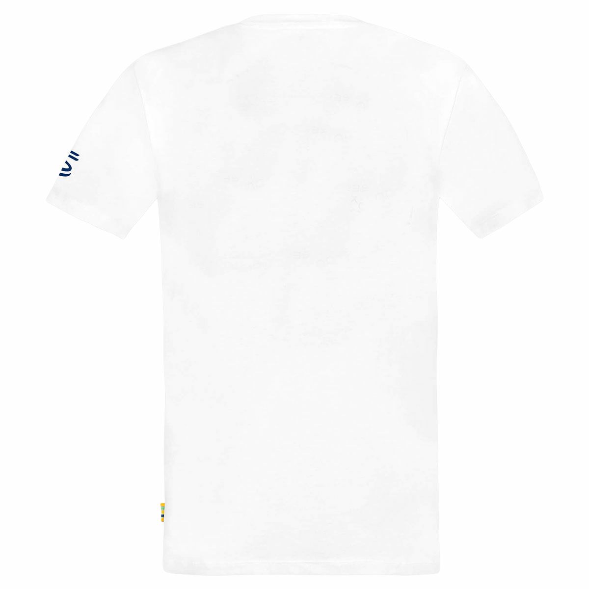 AyrtonSenna｜アイルトン・セナ F1 サーキット グラフィック Tシャツ - SUZUKA｜ホワイト
