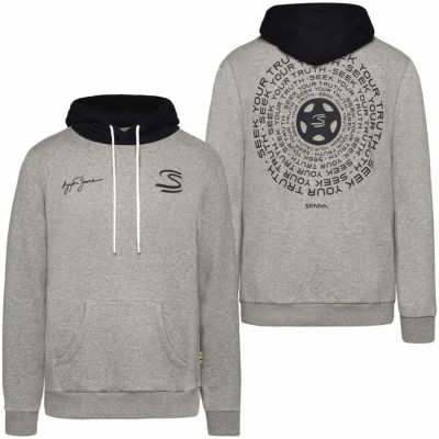 AyrtonSenna｜アイルトン・セナ シーク ユア トゥルース サークル フーディ