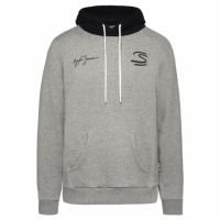 AyrtonSenna｜アイルトン・セナ シーク ユア トゥルース サークル フーディ｜グレー