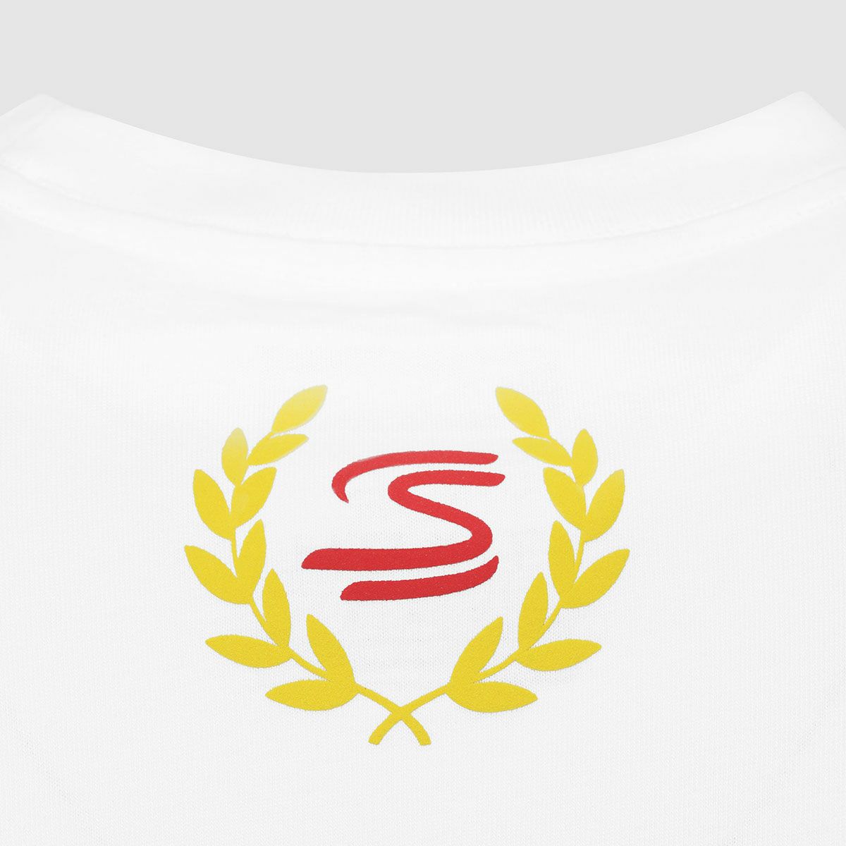 AyrtonSenna｜アイルトン・セナ エクストリーム オーバーサイズ セニーニャ Tシャツ｜ホワイト