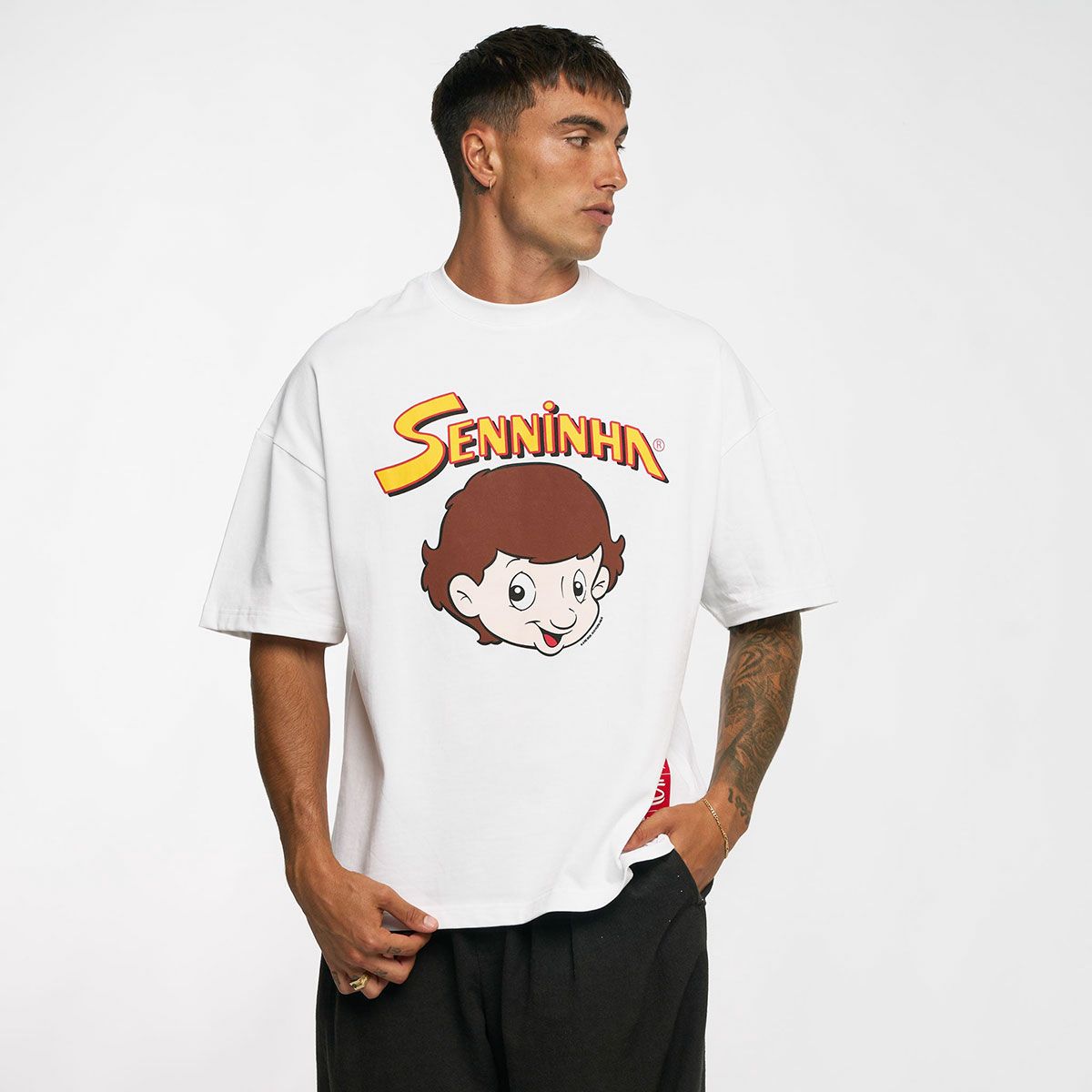 セニーニャ　アイルトン・セナ アイルトンセナ Tシャツ アイルトン・セナ エクストリーム オーバー