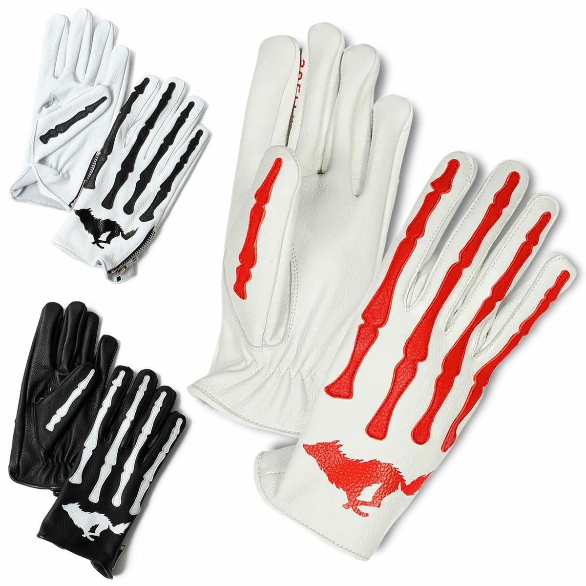 El Solitario｜ボーン ディアスキン グローブ｜3シーズン