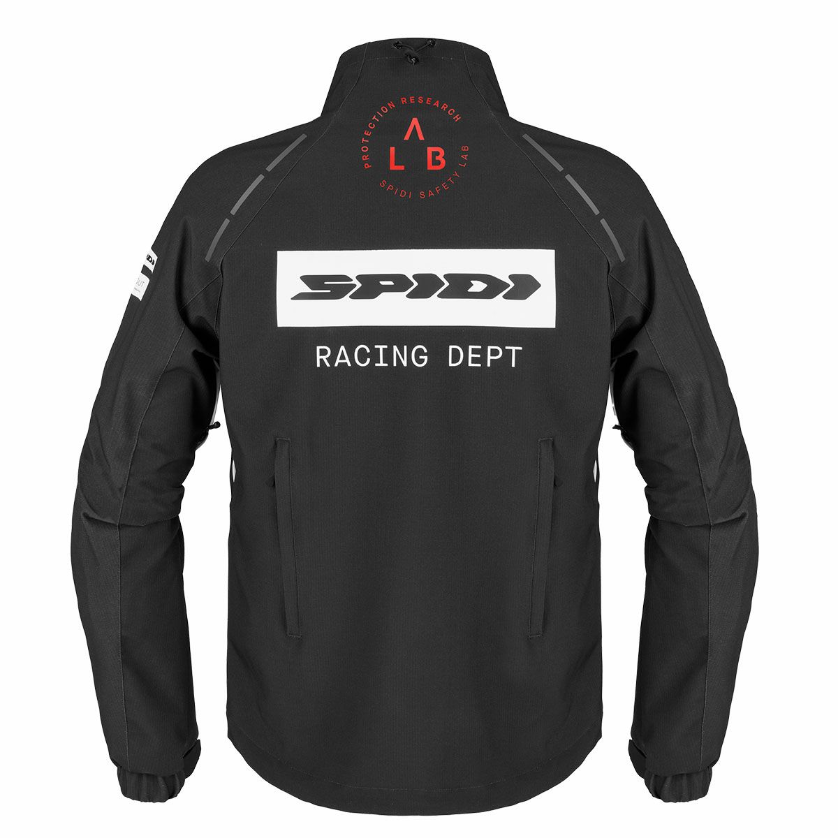 SPIDI｜ピット レーン｜ファブリック｜ブラック