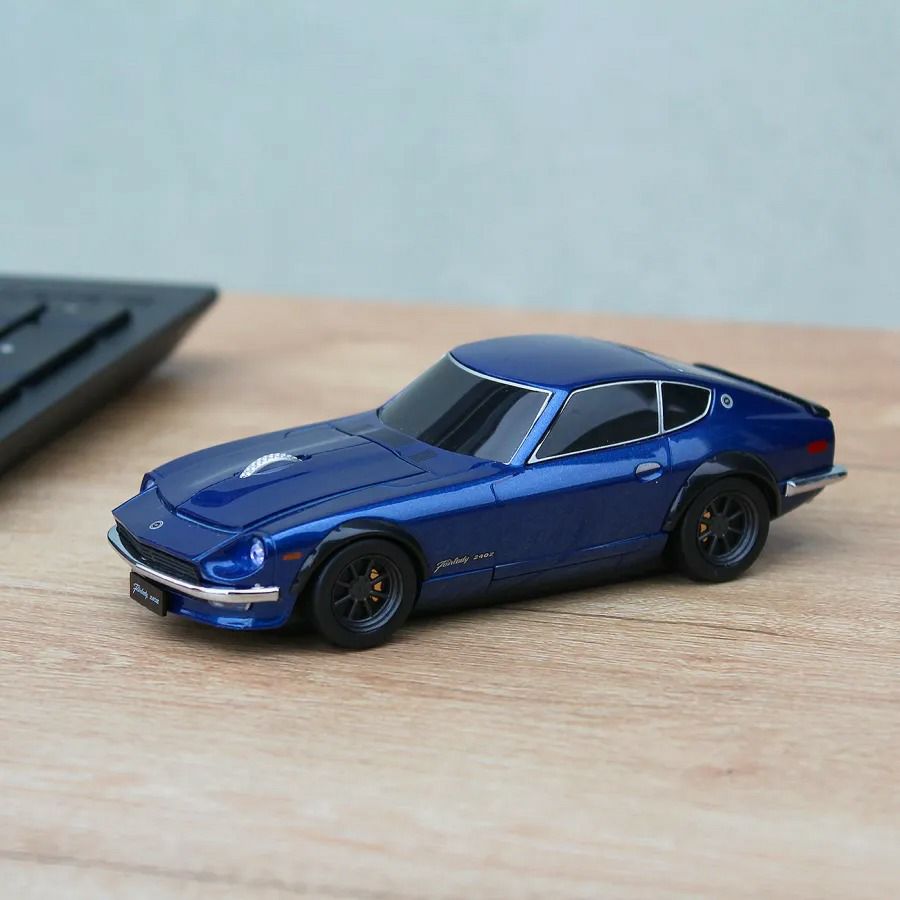 Cassette Car Products｜無線マウス 日産フェアレディ240Z ダットサン｜その他雑貨｜ブルー