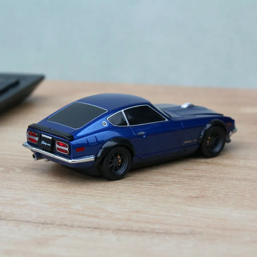 Cassette Car Products｜無線マウス 日産フェアレディ240Z ダットサン｜その他雑貨｜ブルー