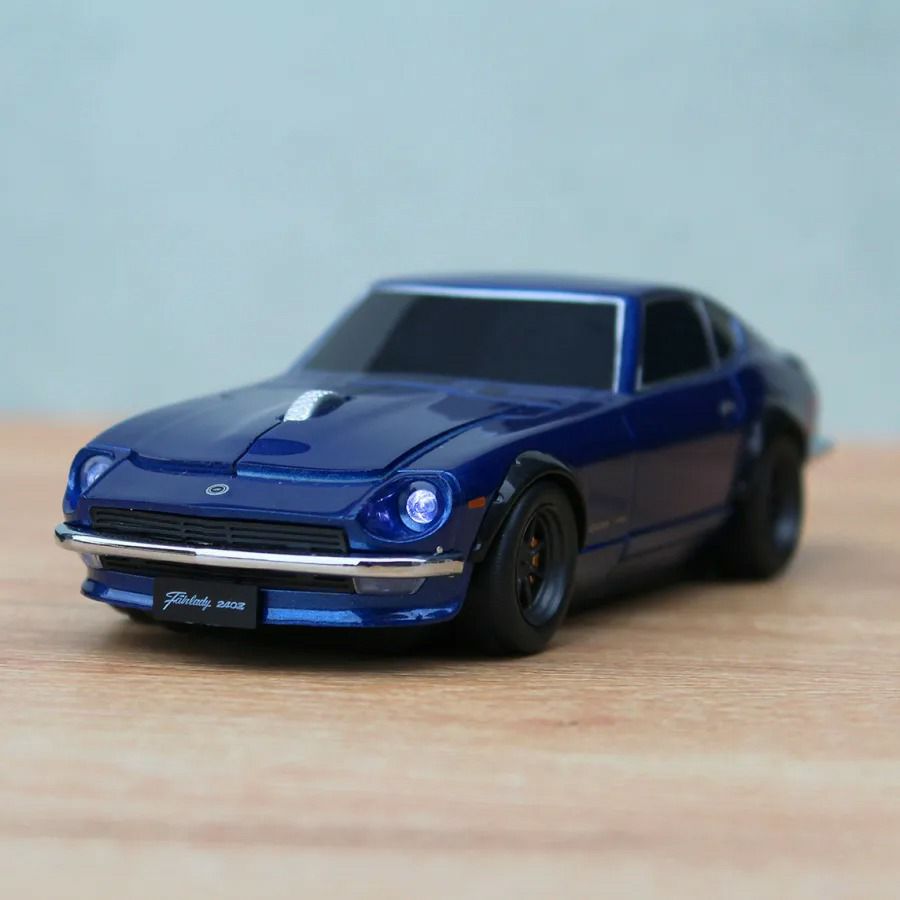 Cassette Car Products｜無線マウス 日産フェアレディ240Z ダットサン｜その他雑貨｜ブルー