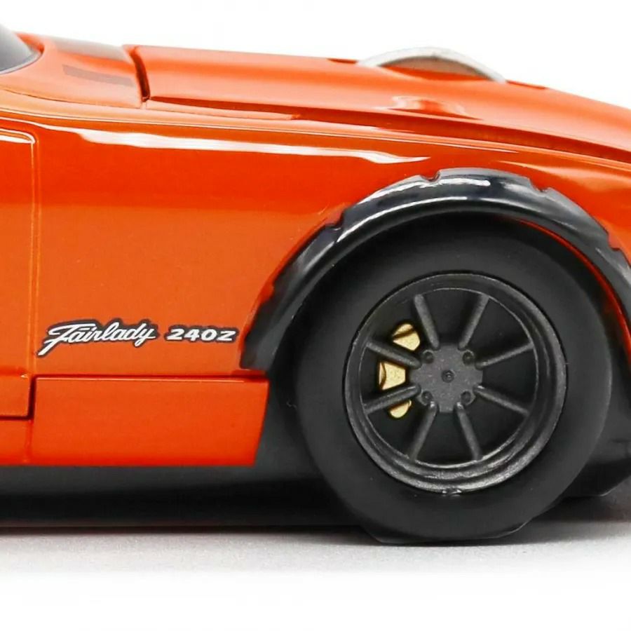 Cassette Car Products｜無線マウス 日産フェアレディ240Z ダットサン｜その他雑貨｜オレンジ