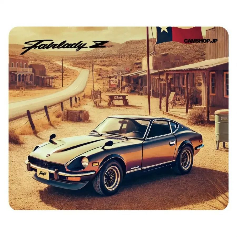 Cassette Car Products｜無線マウス 日産フェアレディ240Z ダットサン｜その他雑貨｜ブルー