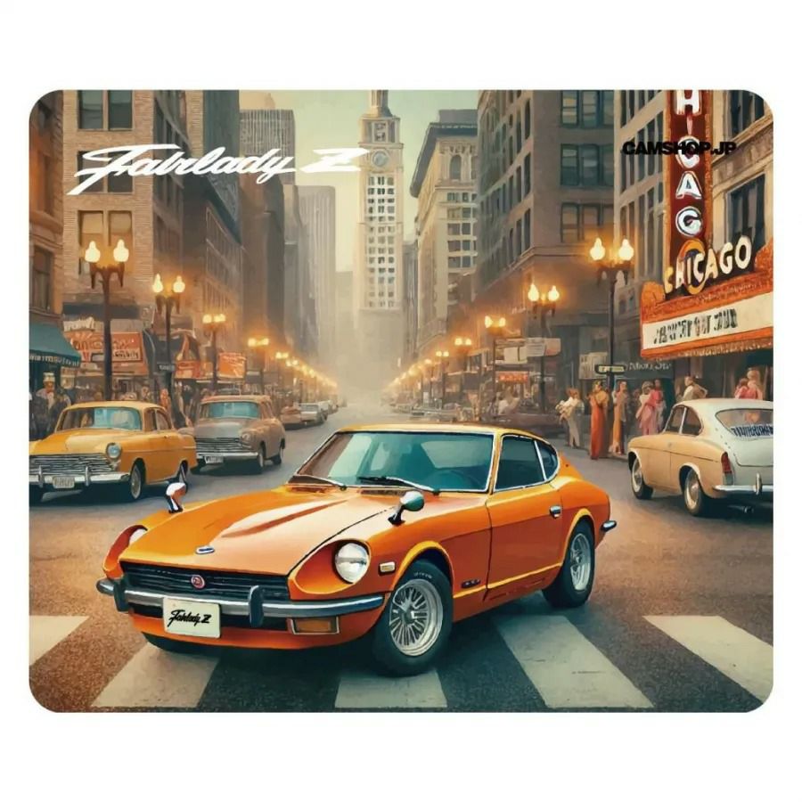 Cassette Car Products｜無線マウス 日産フェアレディ240Z ダットサン｜その他雑貨｜オレンジ