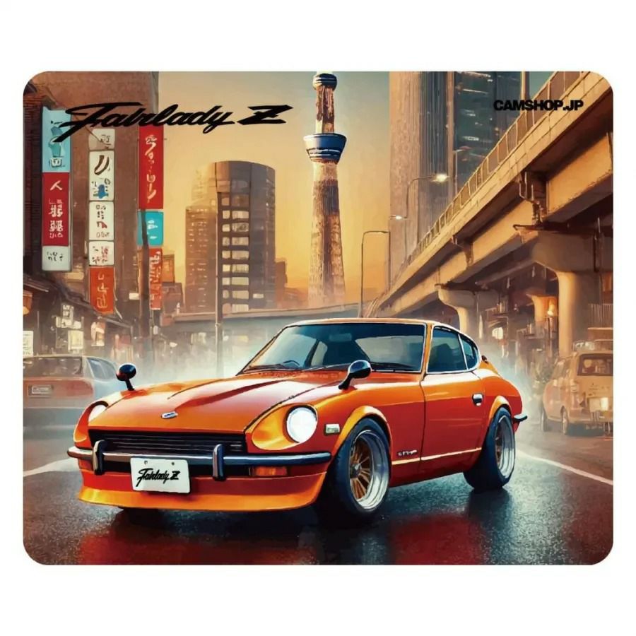 Cassette Car Products｜無線マウス 日産フェアレディ240Z ダットサン｜その他雑貨｜オレンジ