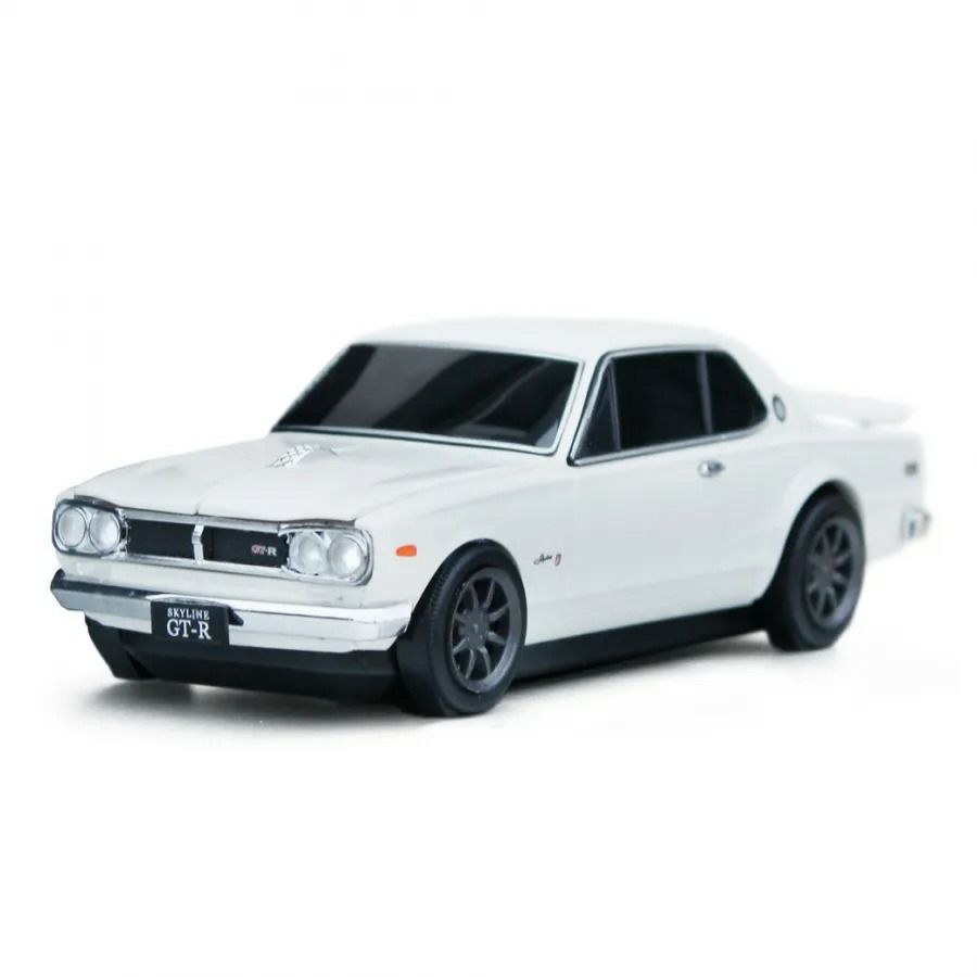 Cassette Car Products｜無線マウス 日産スカイライン 2000 GT-R（ハコスカ）｜その他雑貨｜ホワイト