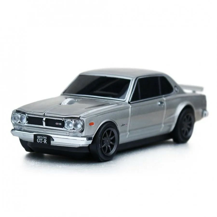 Cassette Car Products｜無線マウス 日産スカイライン 2000 GT-R（ハコスカ）｜その他雑貨｜ガンメタシルバー