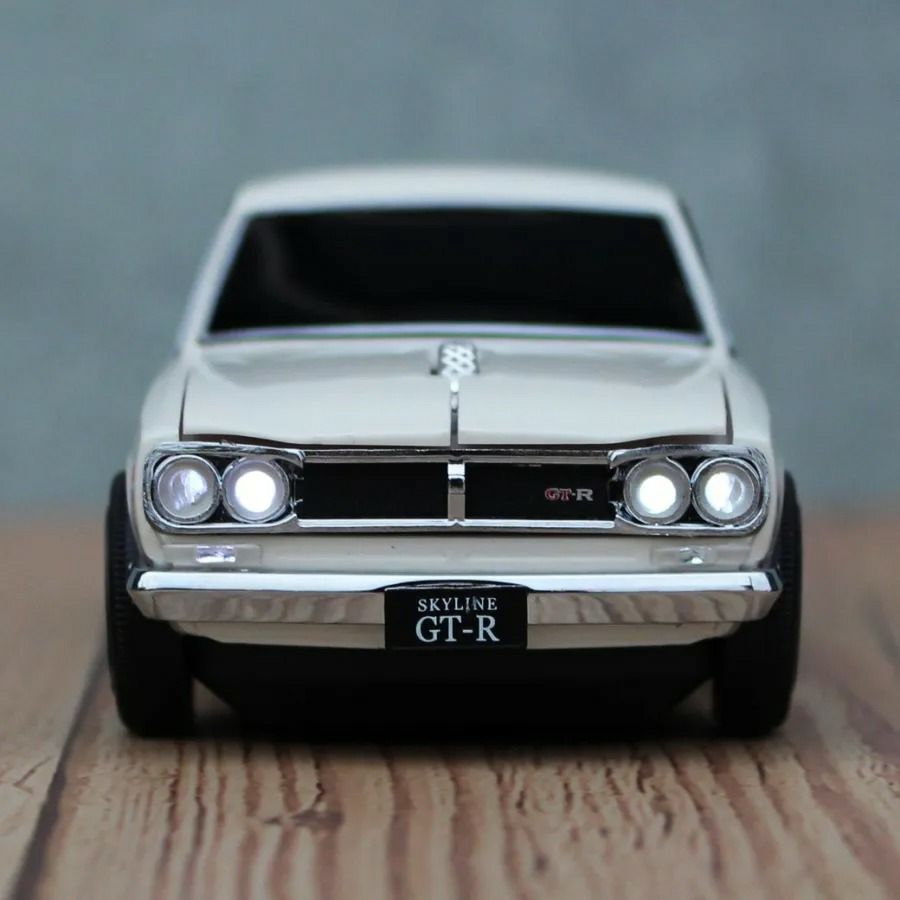 Cassette Car Products｜無線マウス 日産スカイライン 2000 GT-R（ハコスカ）｜その他雑貨｜ホワイト