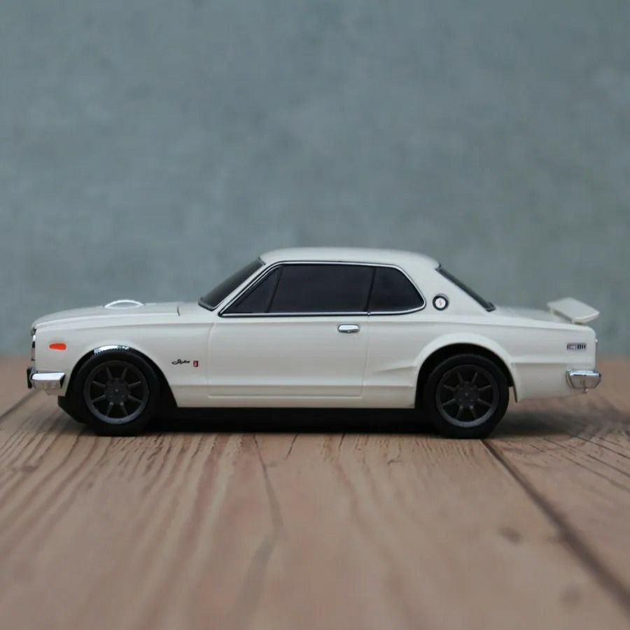 Cassette Car Products｜無線マウス 日産スカイライン 2000 GT-R（ハコスカ）｜その他雑貨｜ホワイト