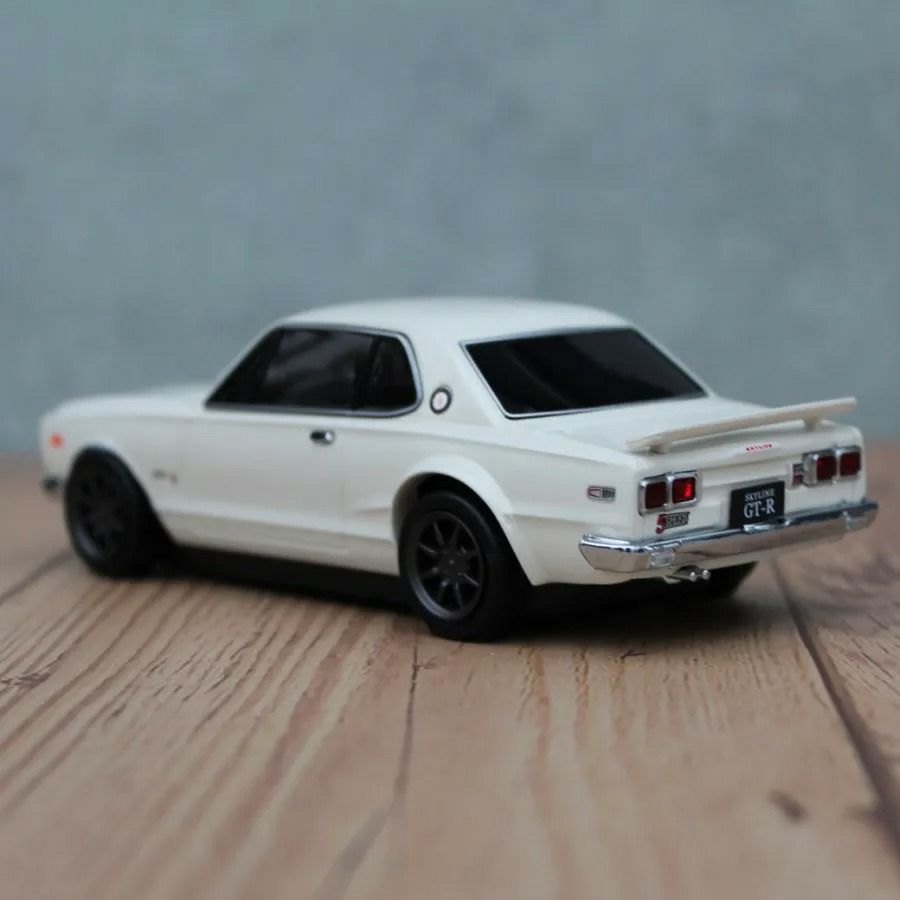 Cassette Car Products｜無線マウス 日産スカイライン 2000 GT-R（ハコスカ）｜その他雑貨｜ホワイト