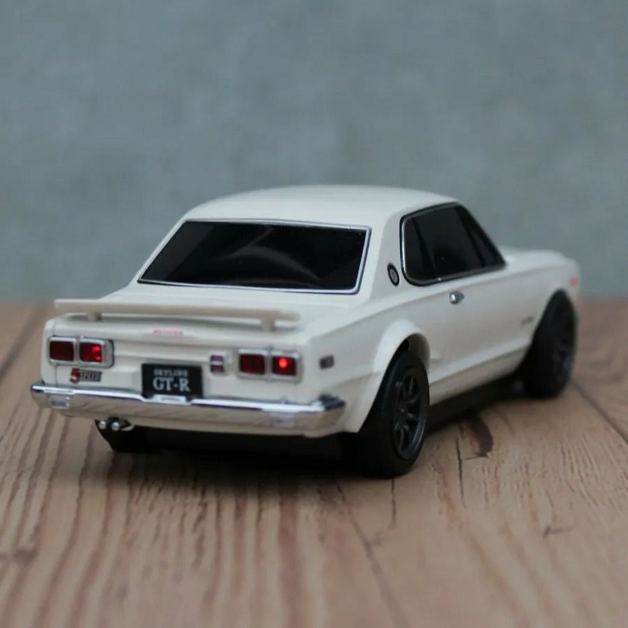 Cassette Car Products｜無線マウス 日産スカイライン 2000 GT-R（ハコスカ）｜その他雑貨｜ホワイト