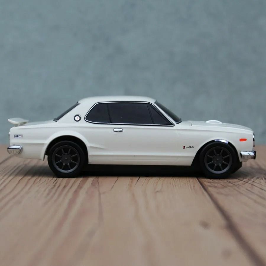 Cassette Car Products｜無線マウス 日産スカイライン 2000 GT-R（ハコスカ）｜その他雑貨｜ホワイト
