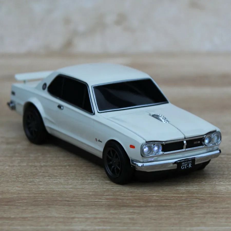 Cassette Car Products｜無線マウス 日産スカイライン 2000 GT-R（ハコスカ）｜その他雑貨｜ホワイト