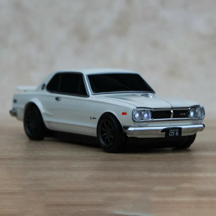 Cassette Car Products｜無線マウス 日産スカイライン 2000 GT-R（ハコスカ）｜その他雑貨｜ホワイト