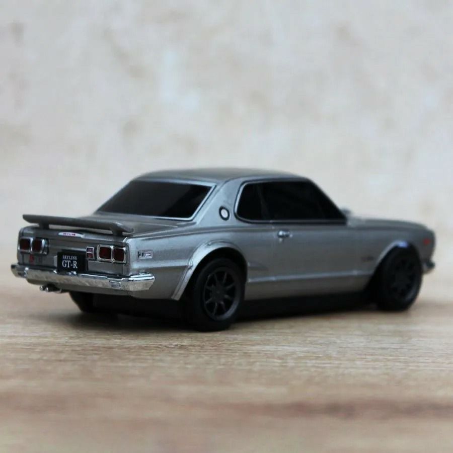 Cassette Car Products｜無線マウス 日産スカイライン 2000 GT-R（ハコスカ）｜その他雑貨｜ガンメタシルバー