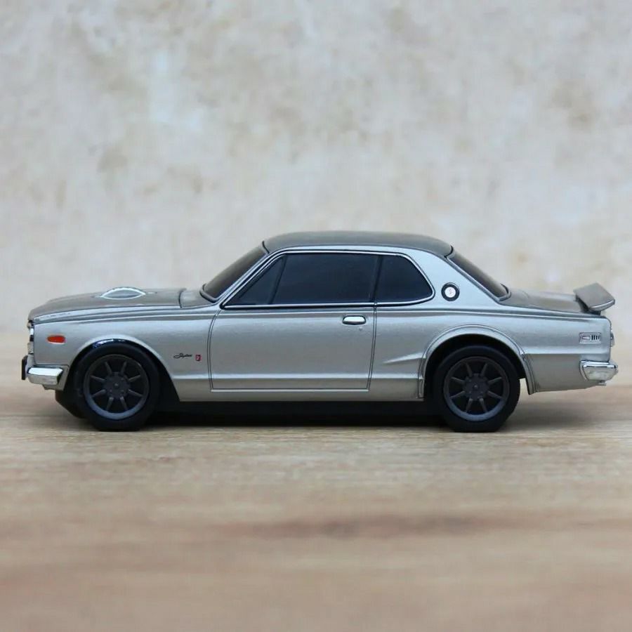Cassette Car Products｜無線マウス 日産スカイライン 2000 GT-R（ハコスカ）｜その他雑貨｜ガンメタシルバー