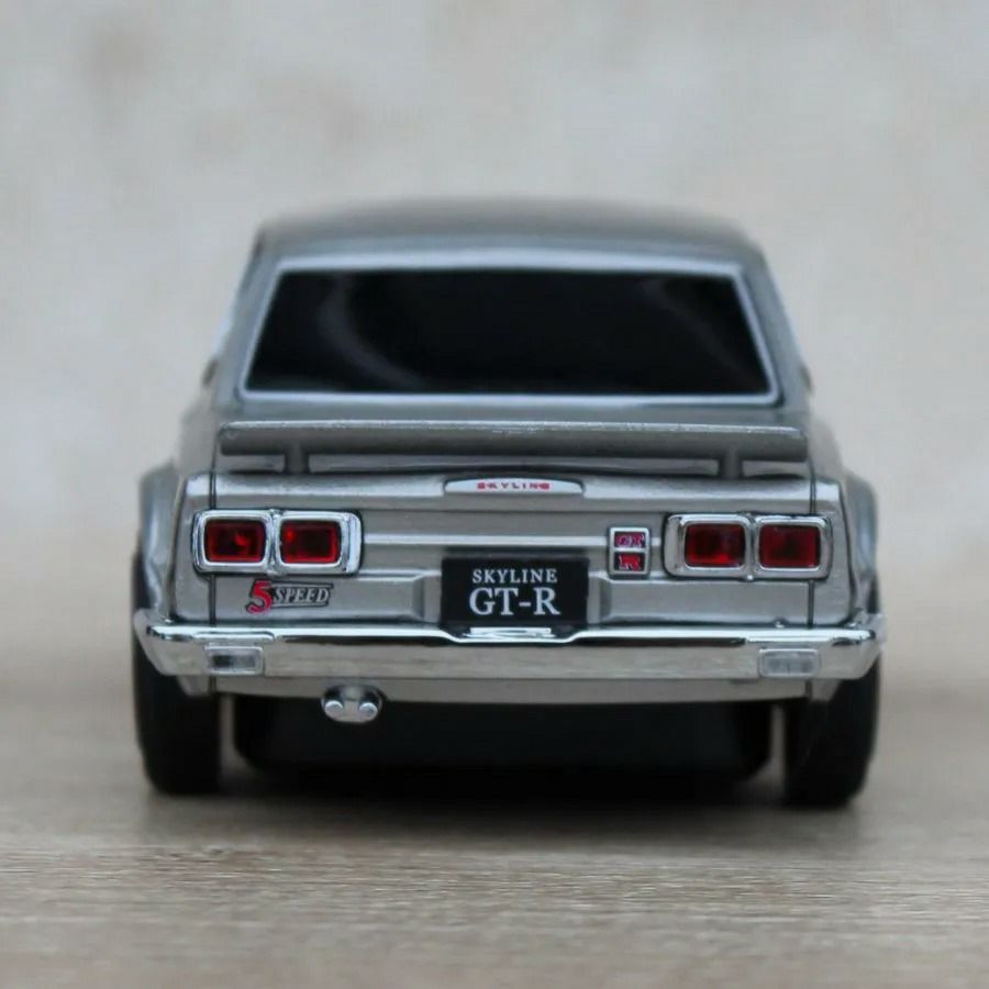 Cassette Car Products｜無線マウス 日産スカイライン 2000 GT-R（ハコスカ）｜その他雑貨｜ガンメタシルバー
