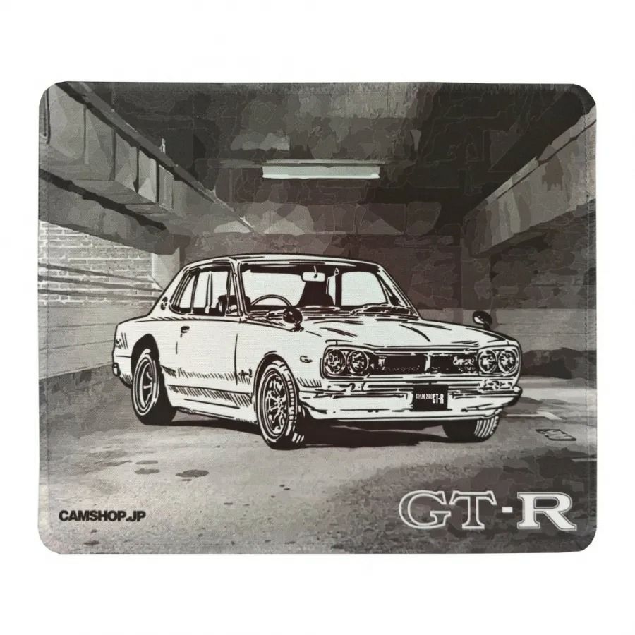Cassette Car Products｜無線マウス 日産スカイライン 2000 GT-R（ハコスカ）｜その他雑貨｜ホワイト