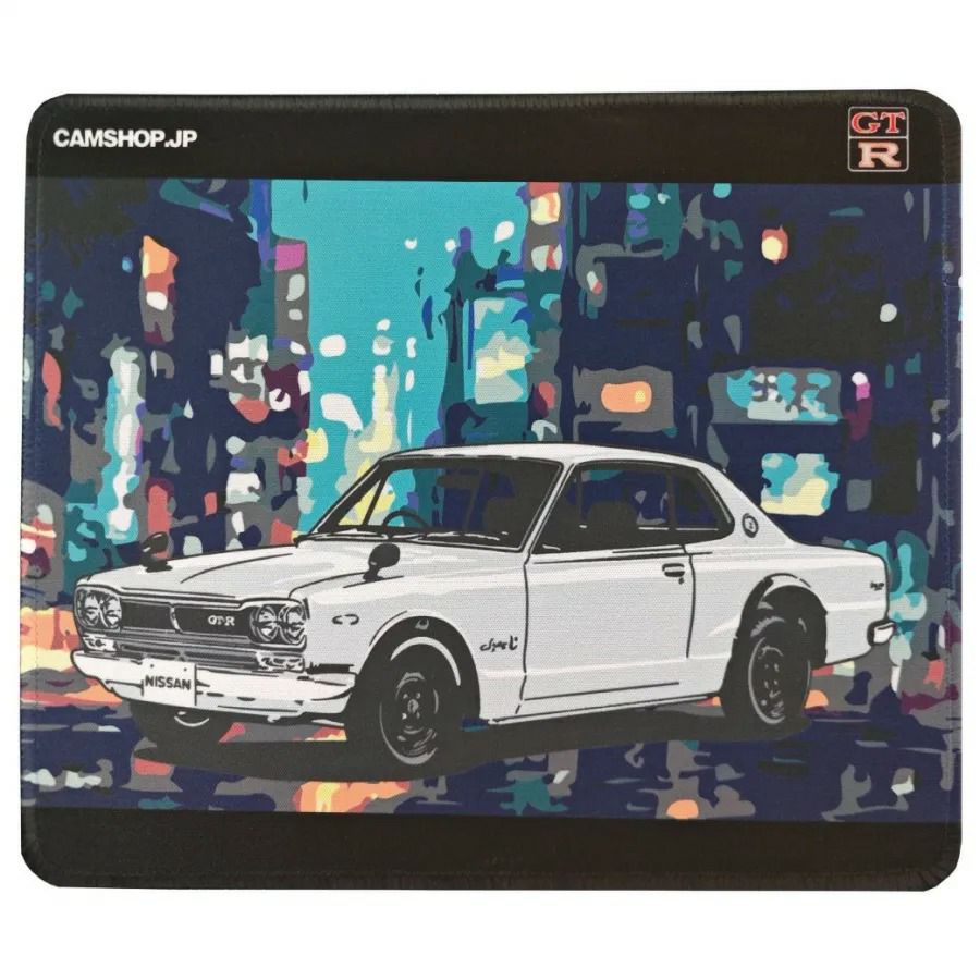 Cassette Car Products｜無線マウス 日産スカイライン 2000 GT-R（ハコスカ）｜その他雑貨｜ホワイト