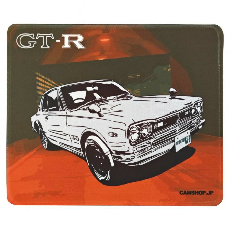 Cassette Car Products｜無線マウス 日産スカイライン 2000 GT-R（ハコスカ）｜その他雑貨｜ガンメタシルバー